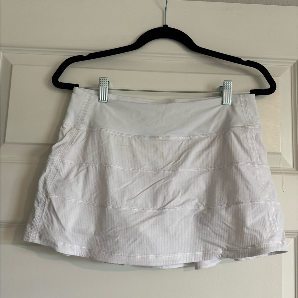 Lululemon Run Pace Rival Mid-Rise Skirt